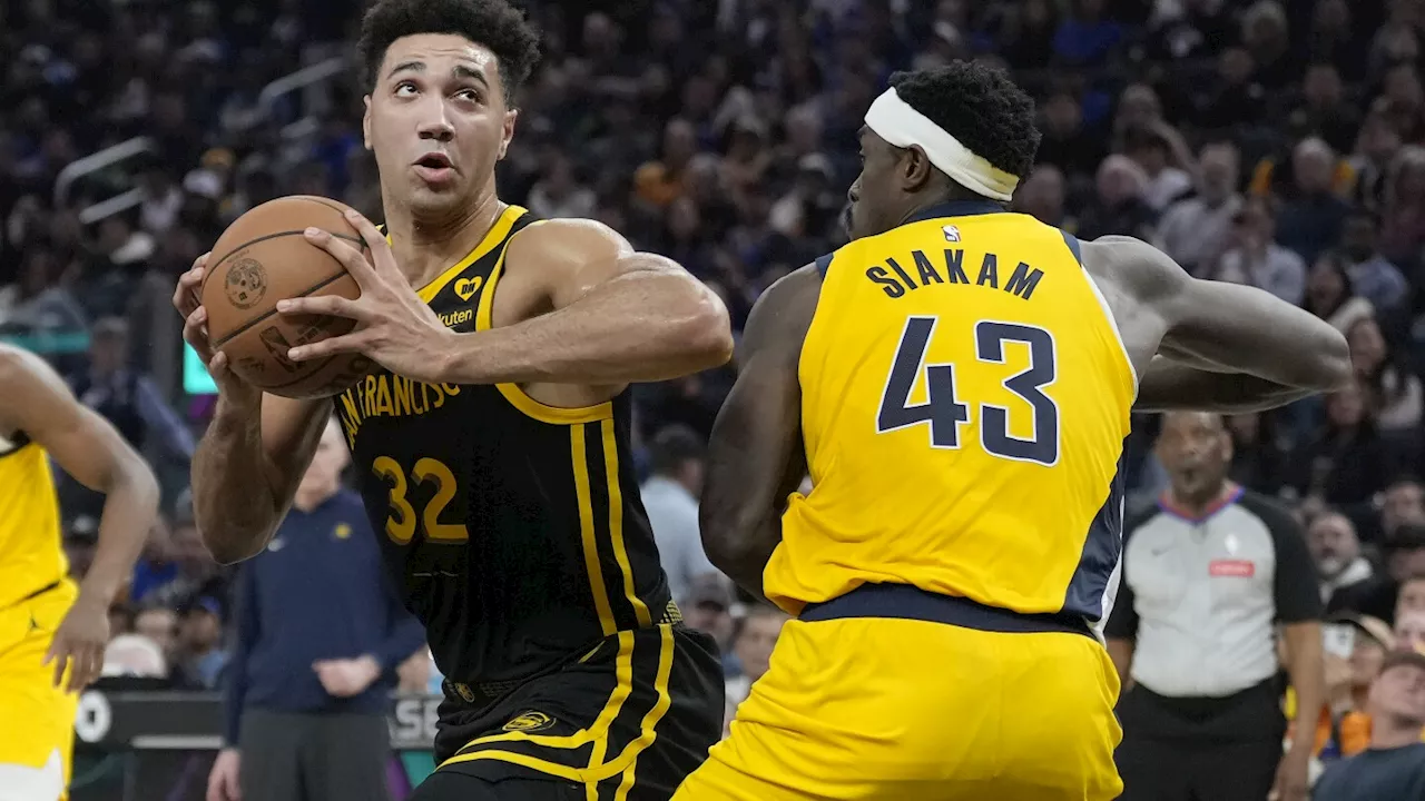 Haliburton and Siakam lead Pacers past Warriors 123-111