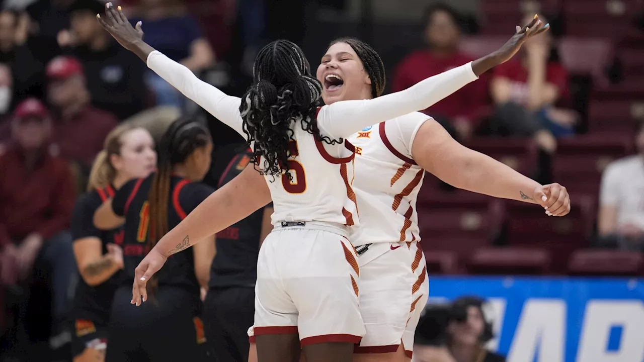 Iowa State freshman sensation Audi Crooks has Stanford's attention after 40-point NCAA debut