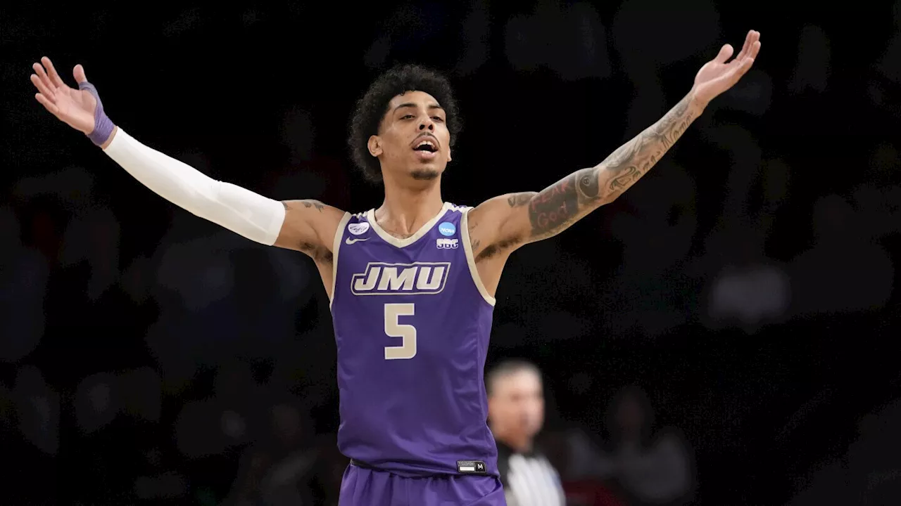 James Madison pulls first 12-5 upset of March Madness by knocking off Wisconsin 72-61