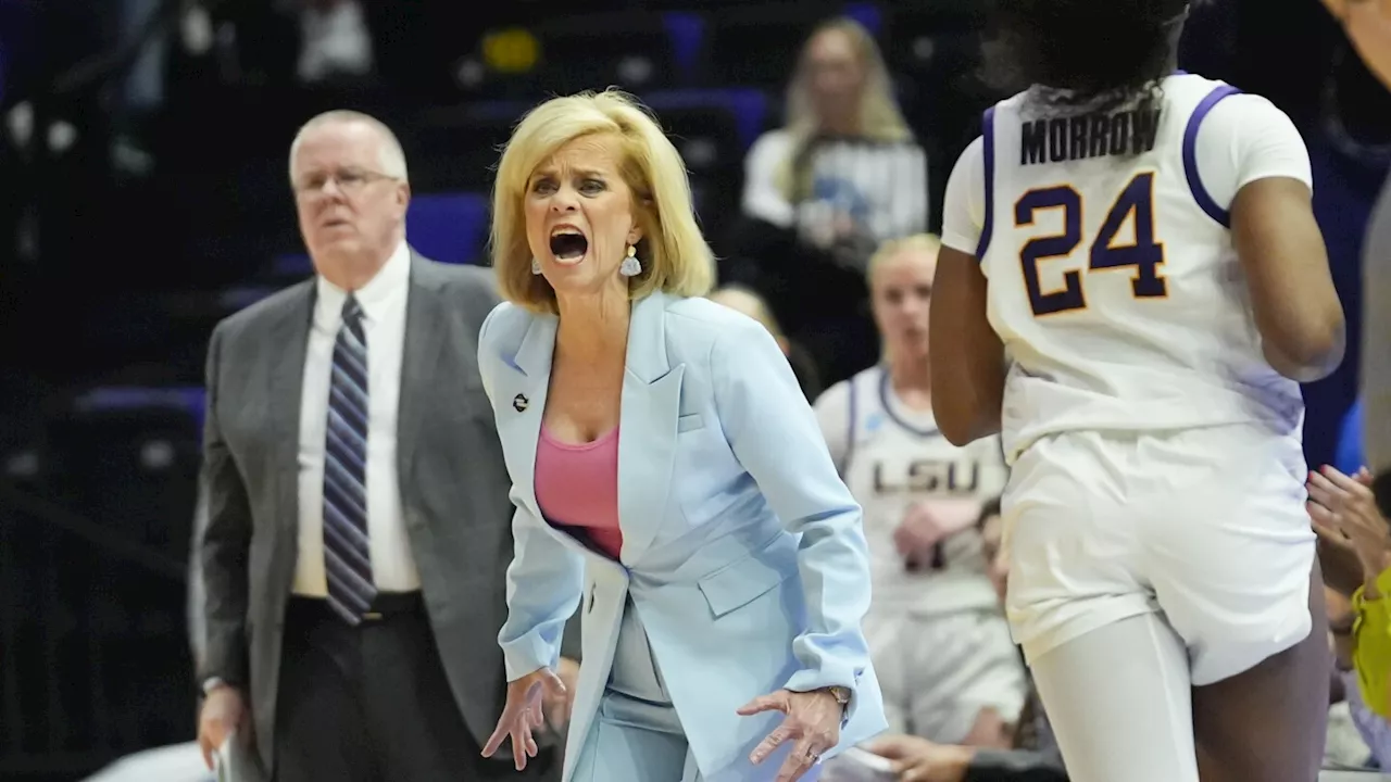 LSU coach Kim Mulkey lashes out at Washington Post, threatens legal action