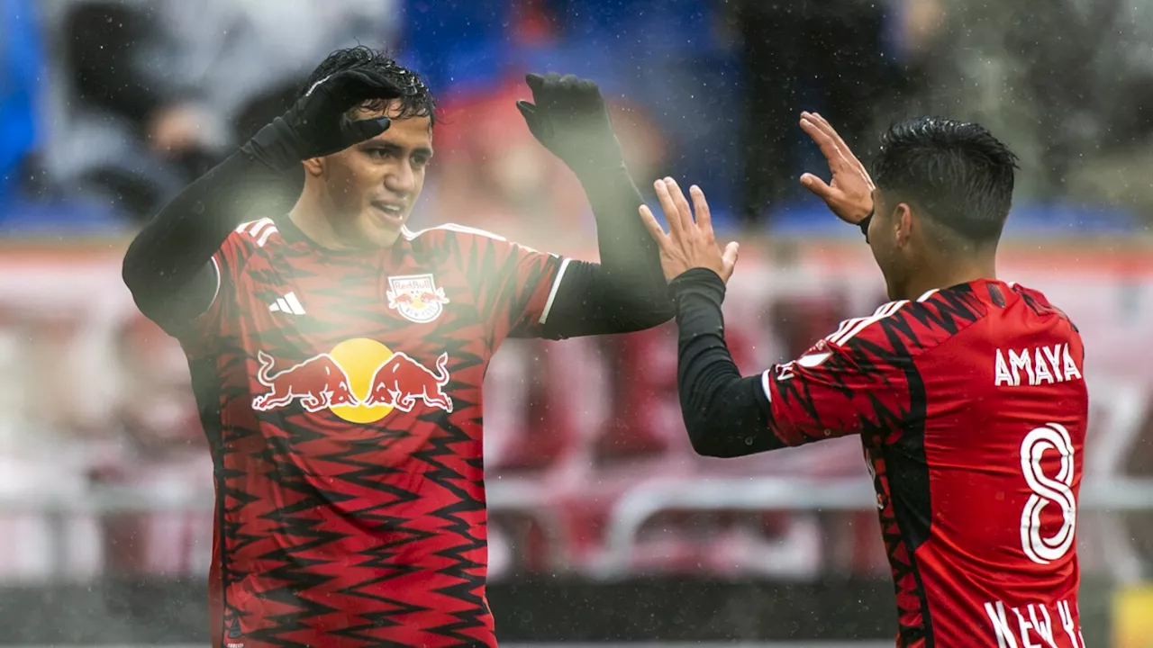 Morgan has hat trick, Vanzeir ties assist record as Red Bulls blank Inter Miami 4-0