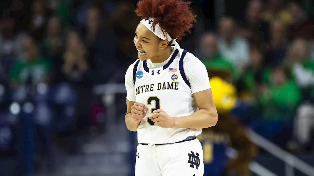 Notre Dame vs. Kent State: NCAA Tournament First Round