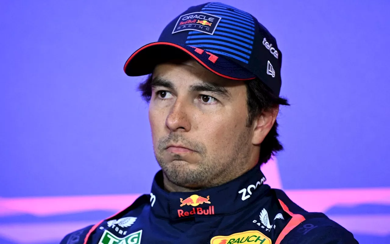 F1: Penalizan a 'Checo' Pérez y Sainz brilla tras operación de apendicitis