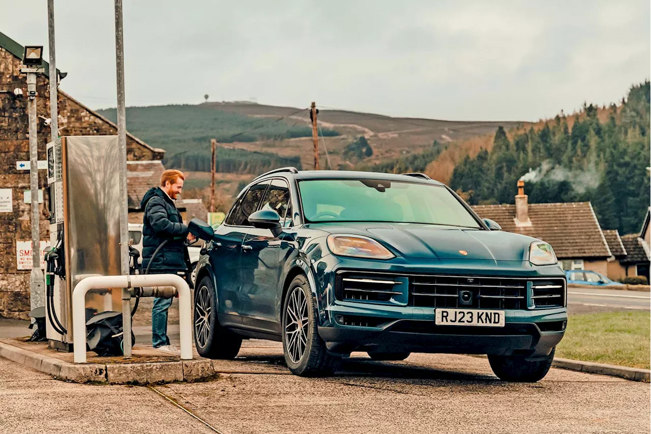 Bidding farewell to the V8-powered Porsche Cayenne