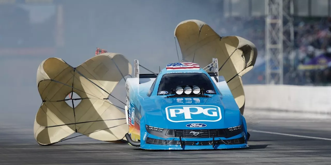 341.68 MPH: NHRA Funny Car Pilot Bob Tasca Says Nothing Unofficial About His Record Speed Mark