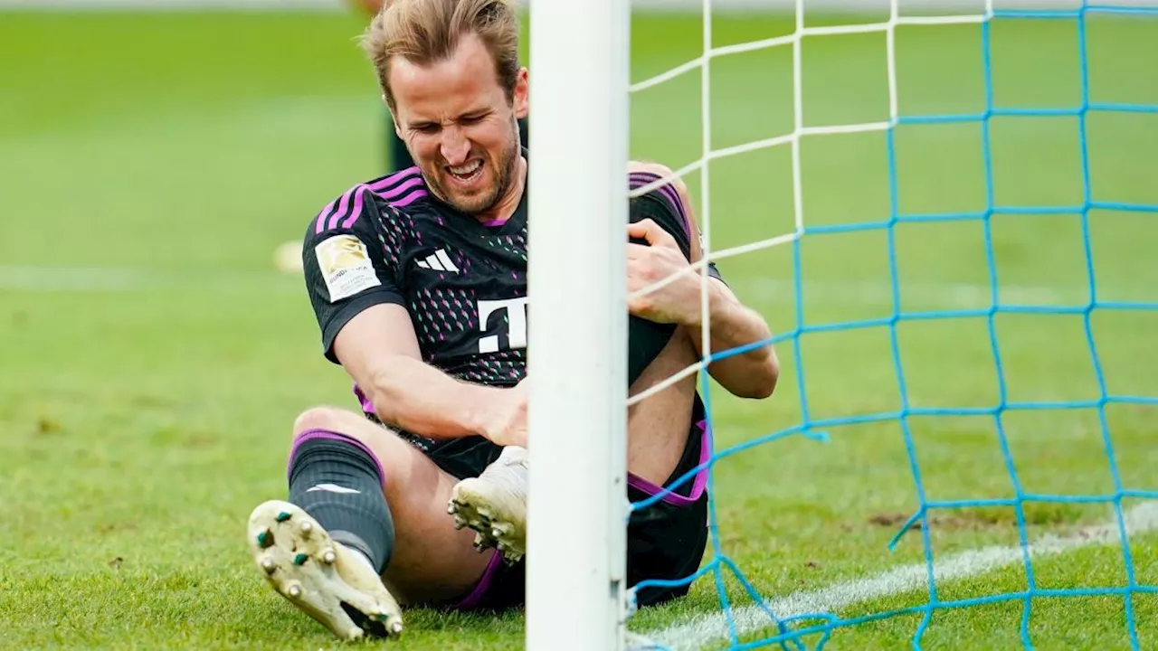 Kane wegen Knöchelblessur vorzeitig zurück nach München