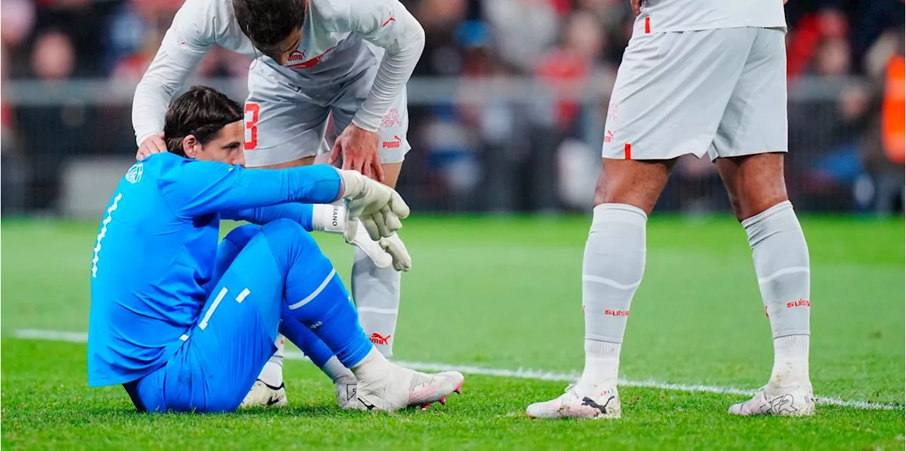 Schweizer Nationalmannschaft: Kein Shaqiri aber ein Schreckmoment in Dänemark