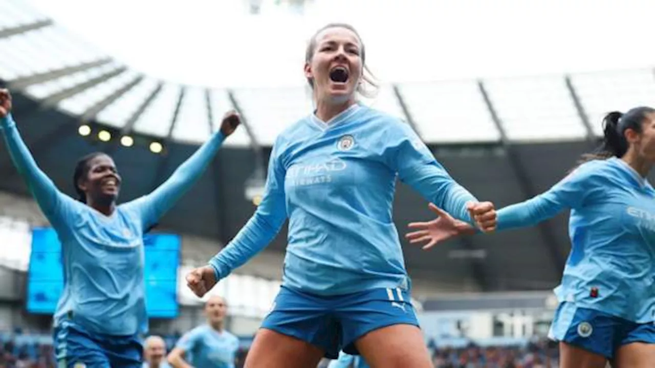 Manchester City Close to Reclaiming Women's Super League Title