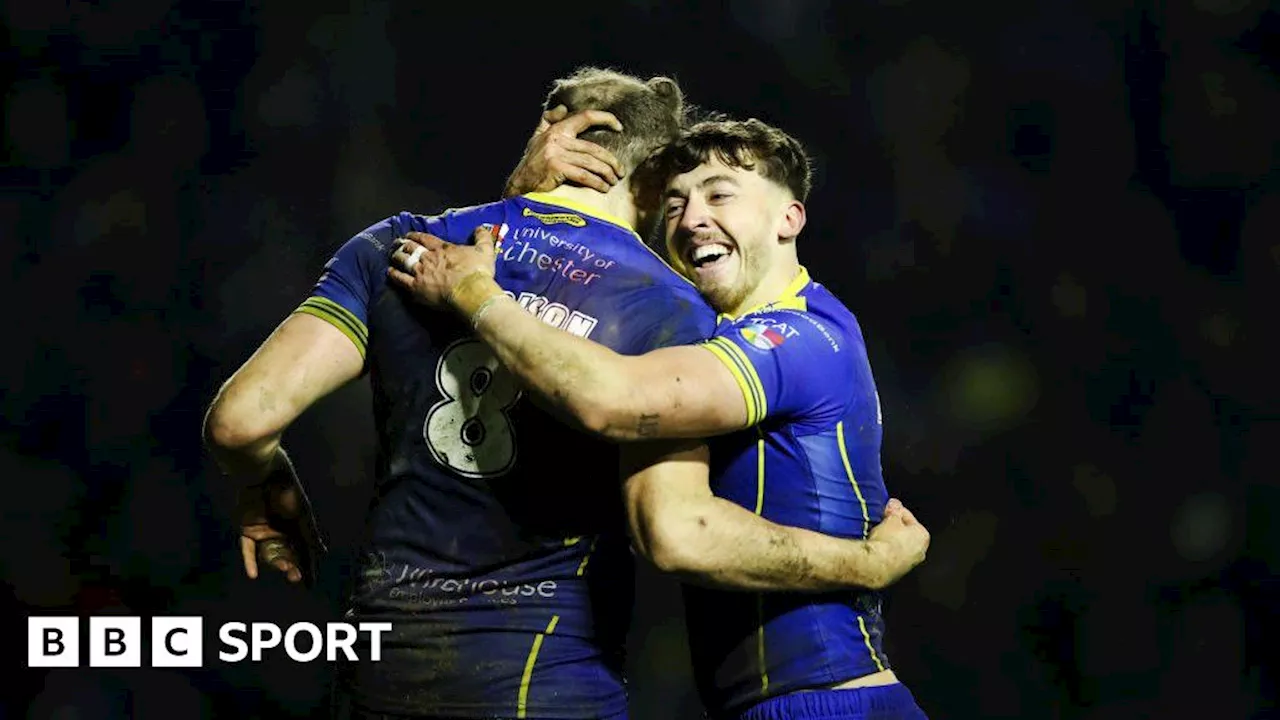 Challenge Cup: Warrington Wolves 42-0 London Broncos - Matty Ashton treble helps Wire reach last eight