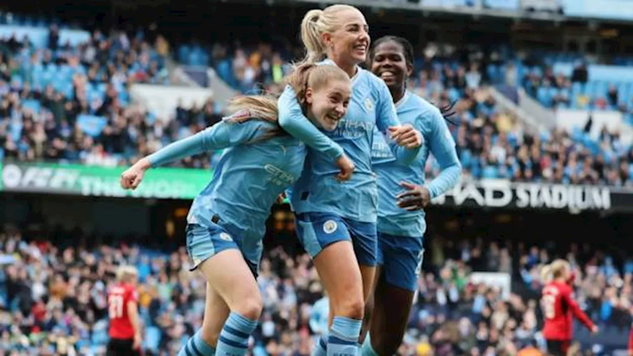 Park shines as Man City brush aside Man Utd in WSL derby