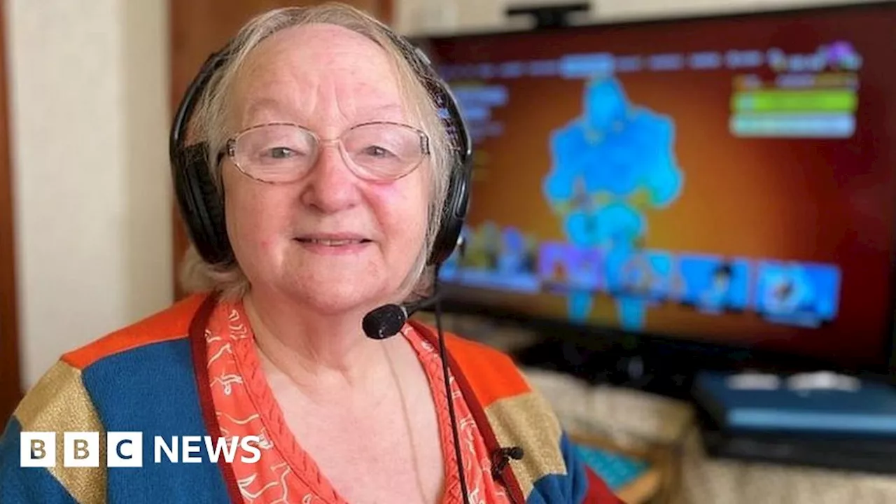 Grumpy gran aged 75 is global Fortnite gaming sensation