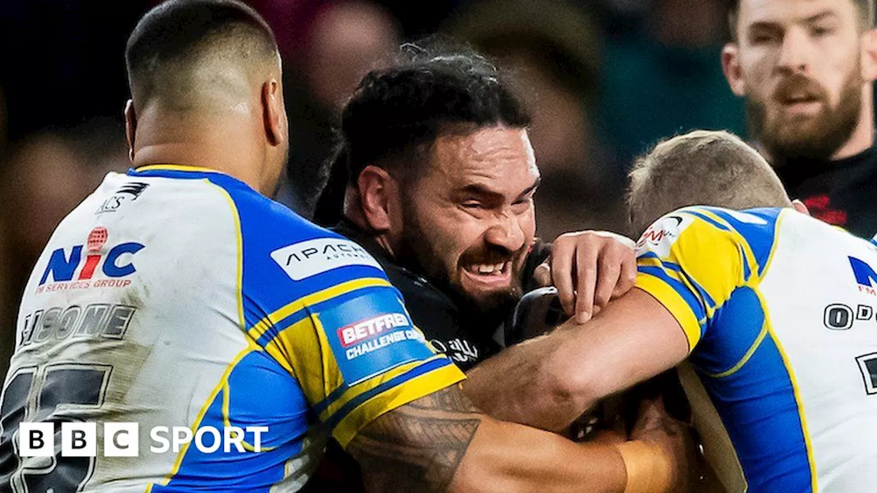 Challenge Cup: Leeds 6-20 St Helens - Saints beat Rhinos at Headingley again