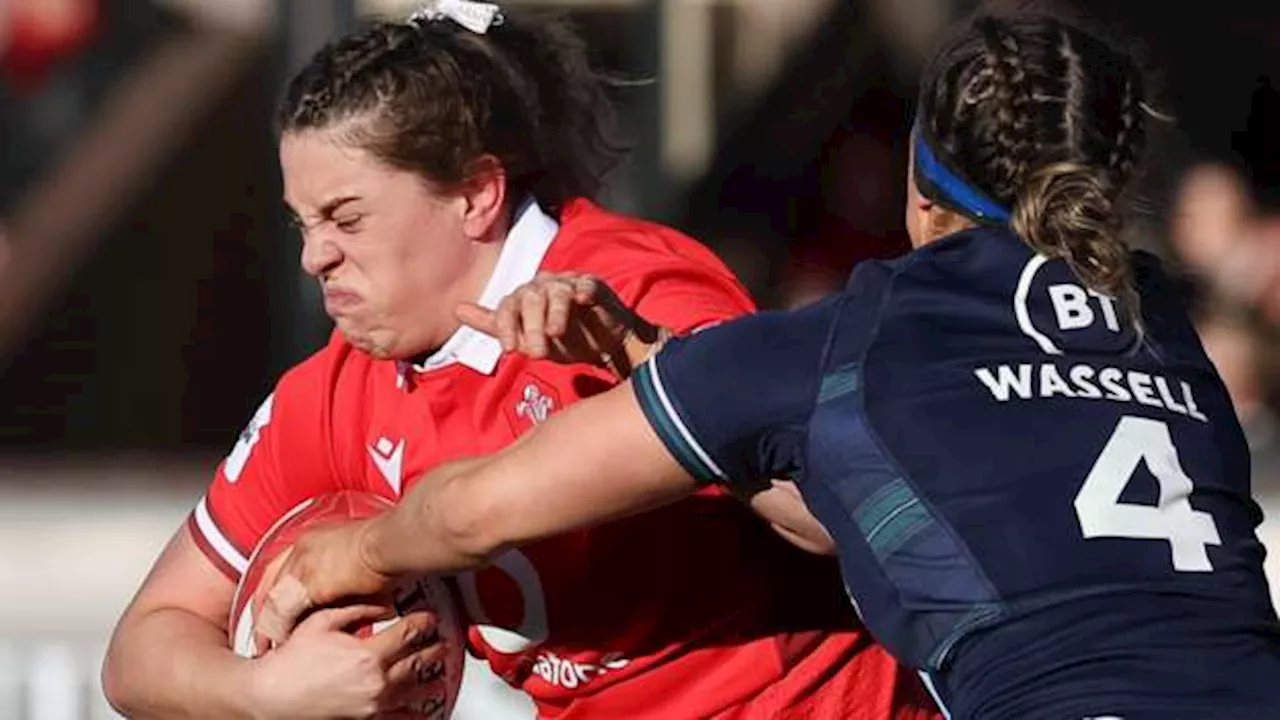 Scotland survive late Wales comeback in Cardiff