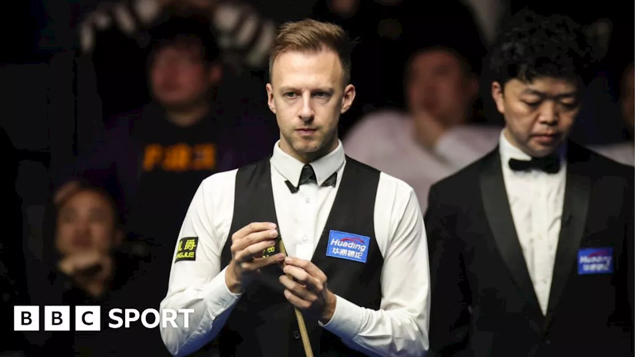 World Open: Judd Trump beats Jackson Page to reach final in China