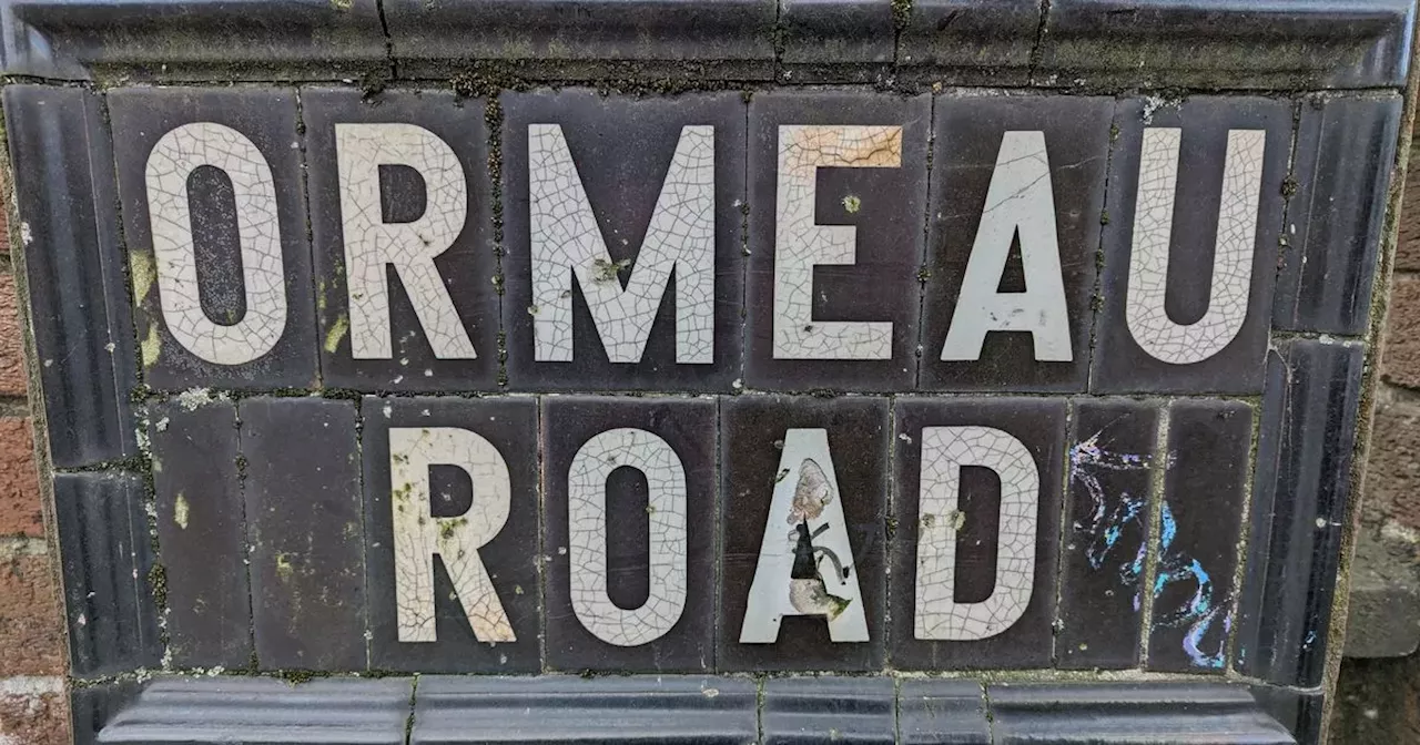 I'm an Ormeau Road 'blow-in' but I've loved The Road for 30 years