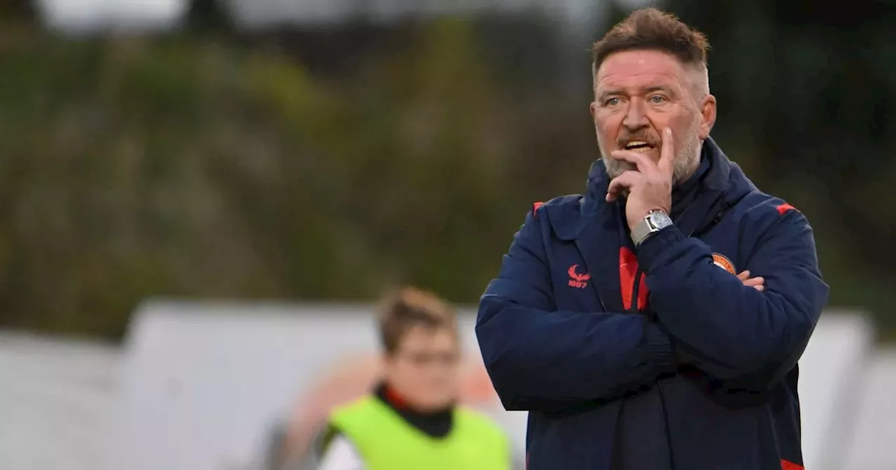 Niall Currie hails experienced Portadown star's key contribution on his return