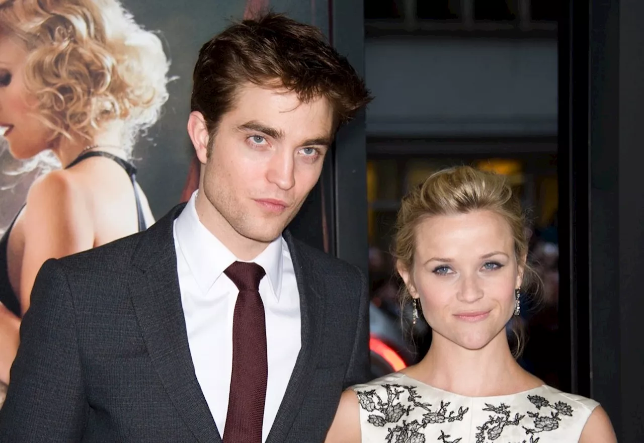 Why Reese Witherspoon Said Kissing Co-Star Robert Pattinson 'Wasn't Pleasant'