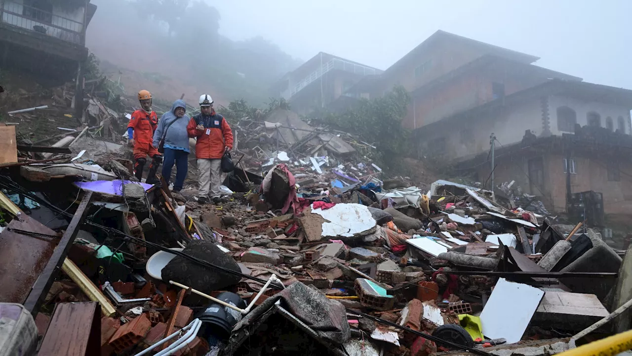 Brésil: une tempête fait au moins treize morts dans le sud-est du pays