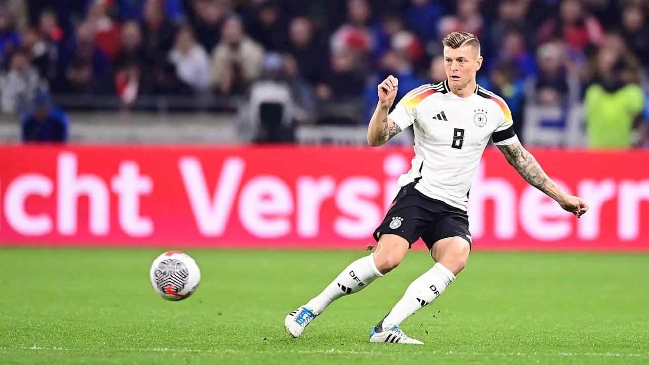 DFB: Traumstart ins EM-Jahr – Toni Kroos bereitet unser Rekord-Tor vor