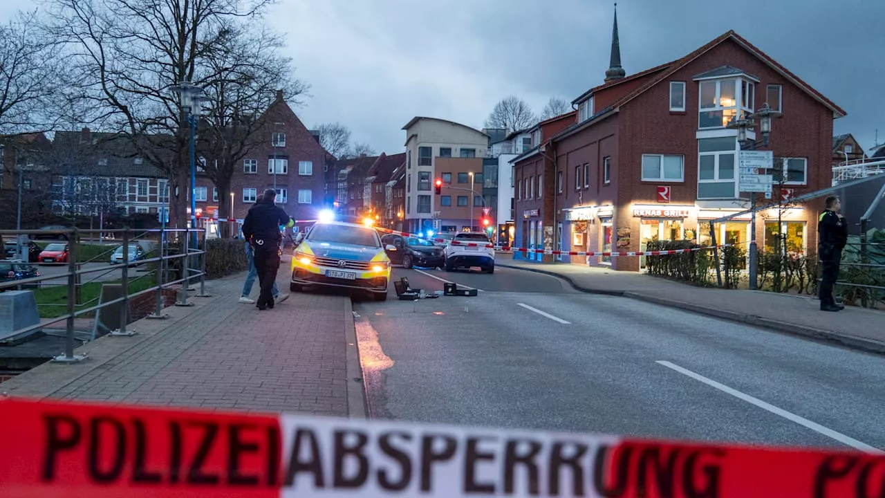 Gewalttätige Auseinandersetzung in Stade