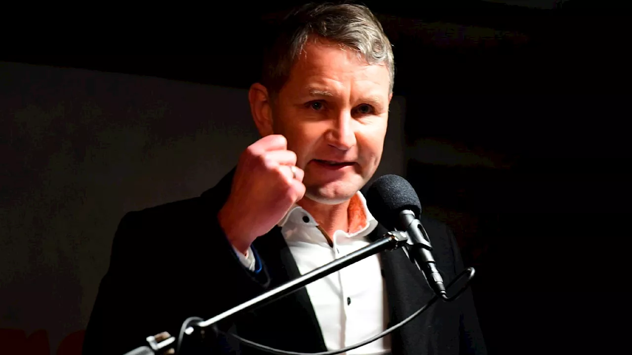 Prozess gegen Björn Höcke hinter Panzerglas – Nazi-Sprache in der AfD