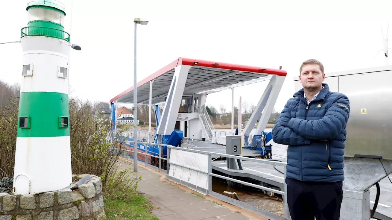 Schleswig: Elektro-Fähre über die Schlei kostet 3,3 Mio.