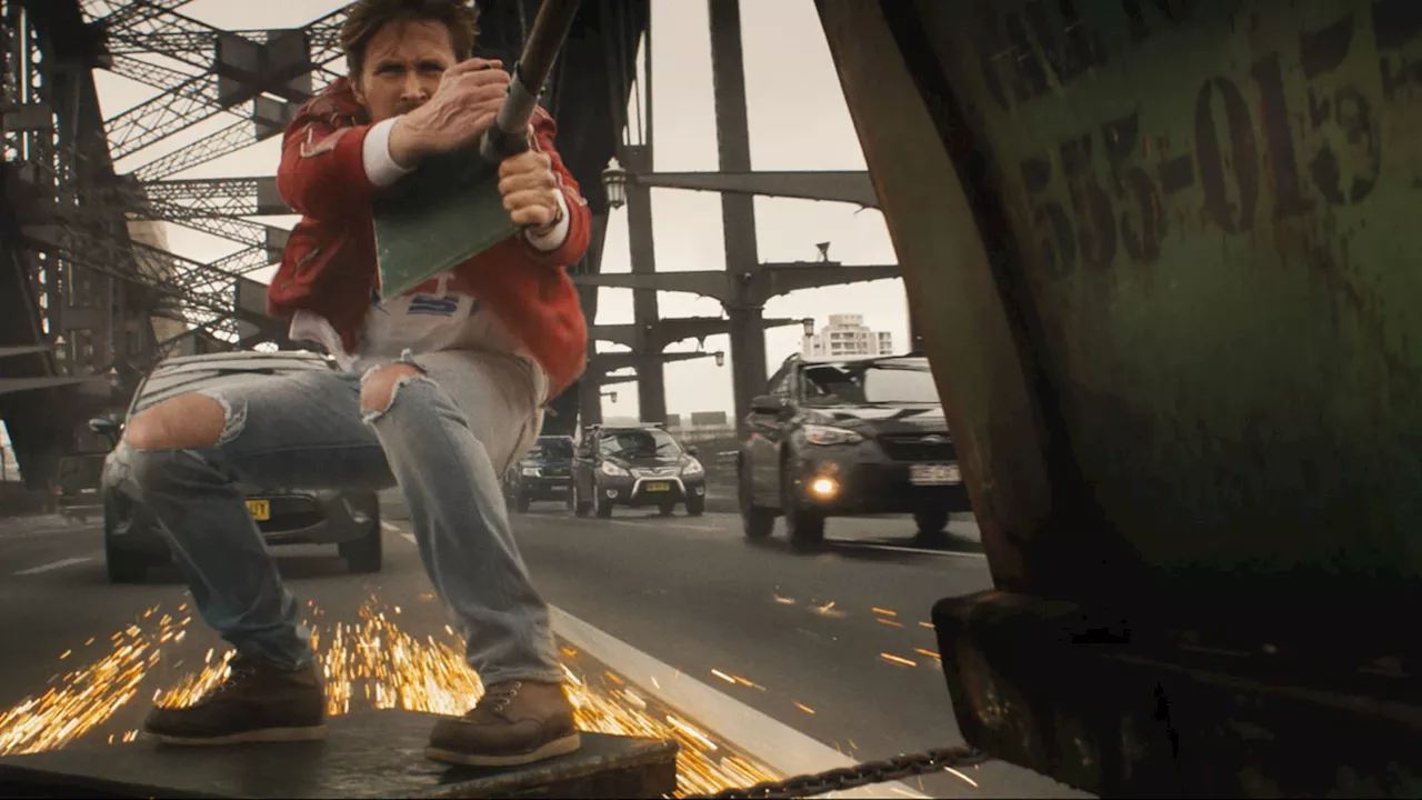 The Fall Guy: Dragging Ryan Gosling Across A Bridge At 30MPH