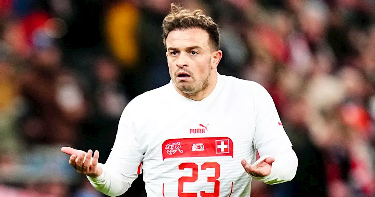 Shaqiri will von einer Jokerrolle in der Nati nichts wissen