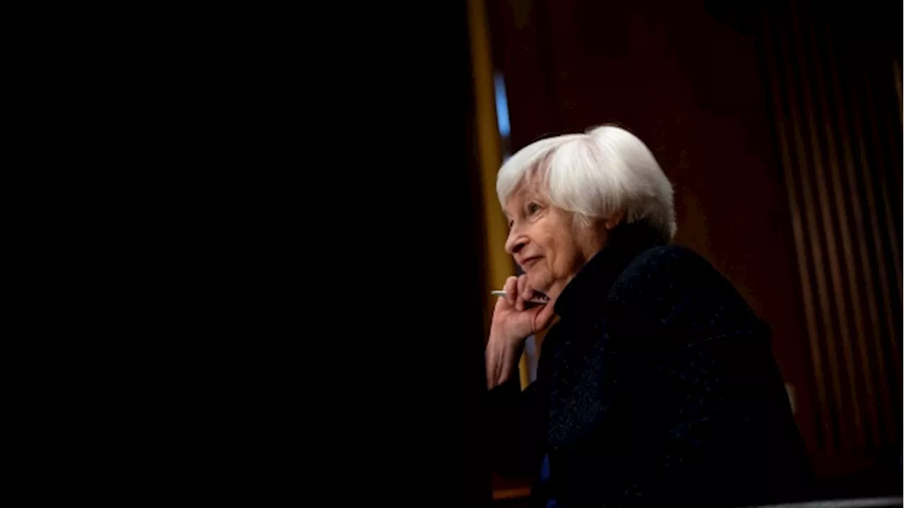 Yellen to Visit Senior Leaders in China in April, Politico Says