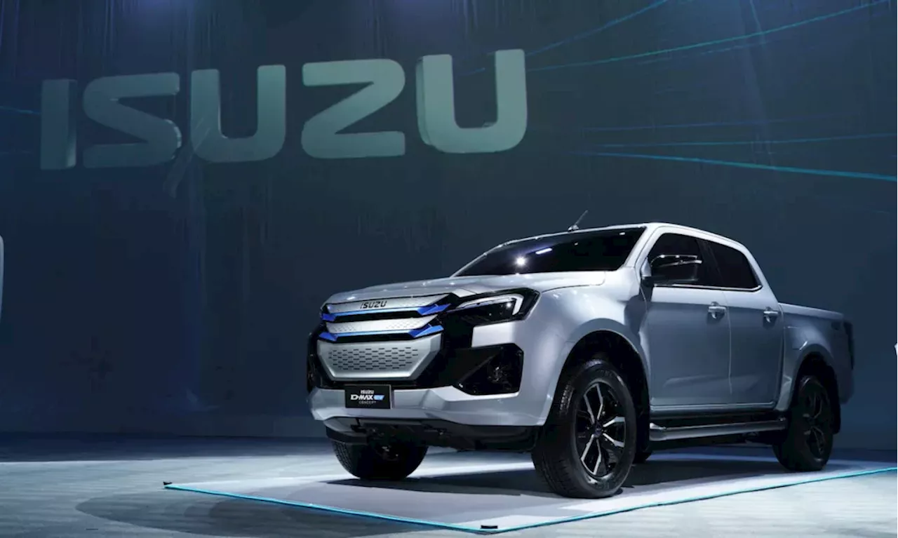 Isuzu introduces inaugural D-Max electric bakkie