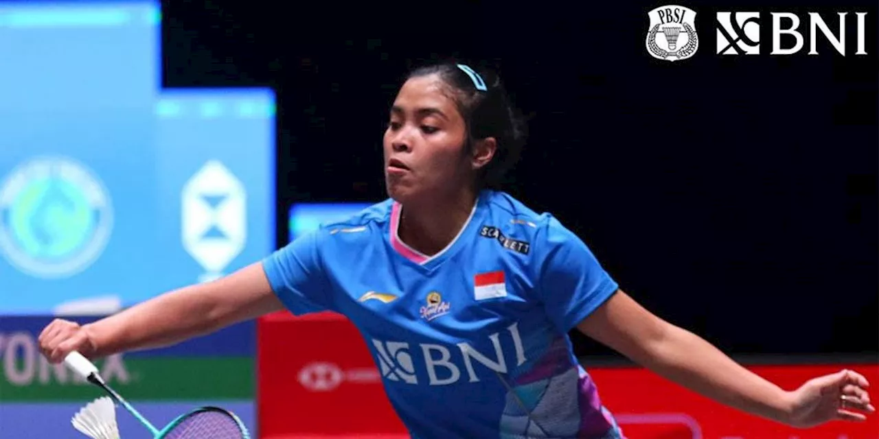 Hasil Swiss Open 2024: Gregoria Mariska Tunjung ke Final