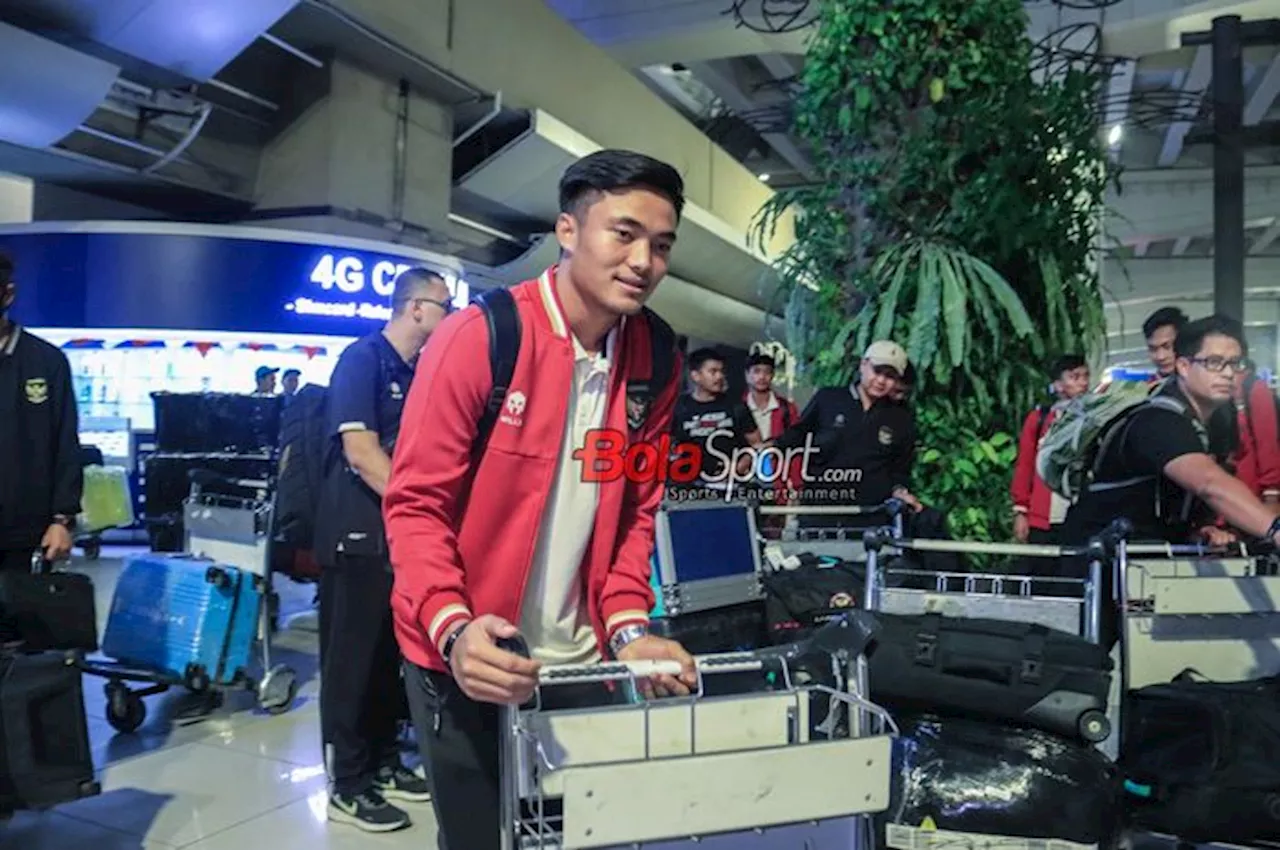 Ernando Ari Sutaryadi Berangkat ke Vietnam Bersama Timnas Indonesia