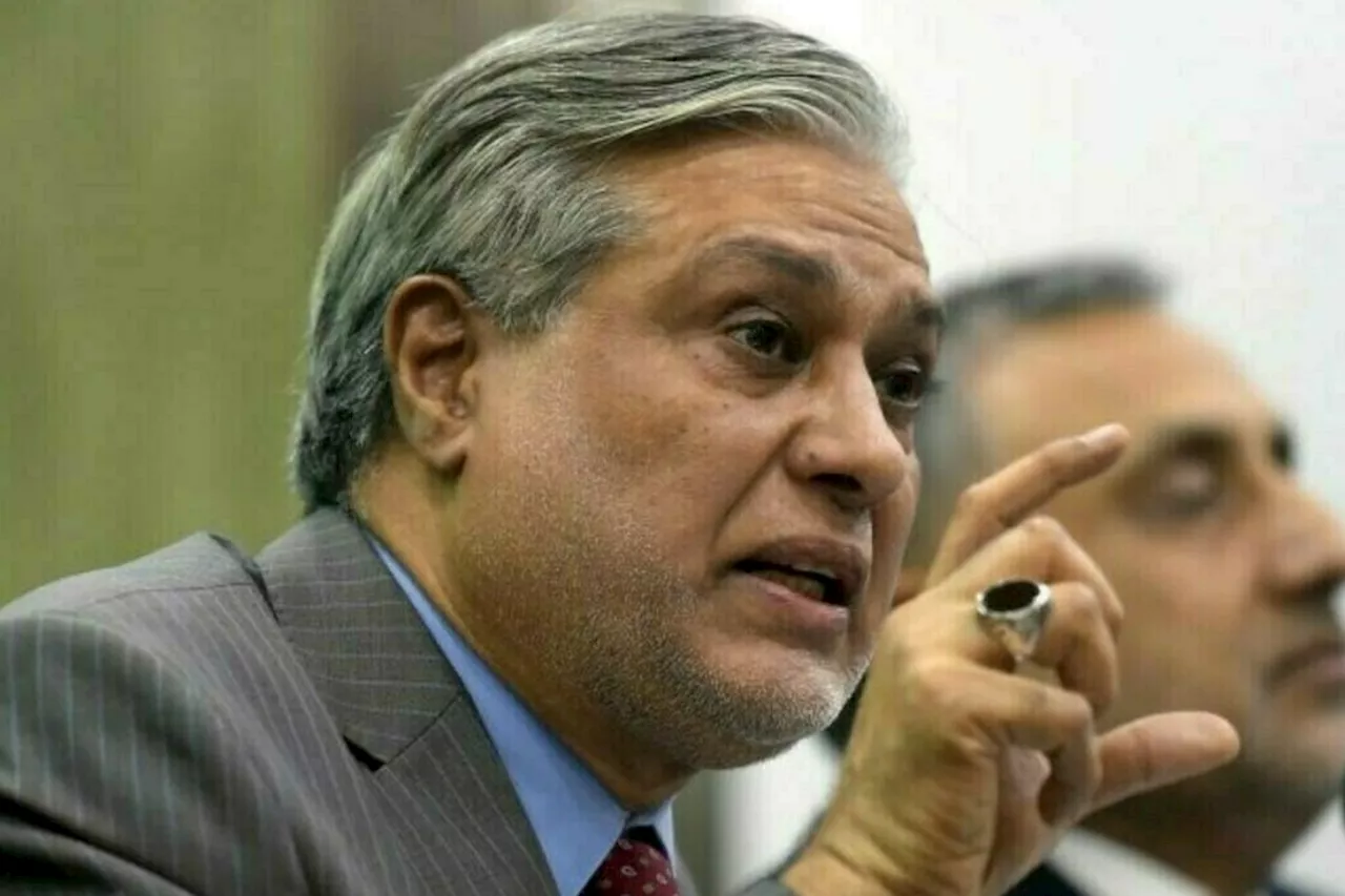 Pakistani businessmen seek trade restoration with India: FM Ishaq Dar