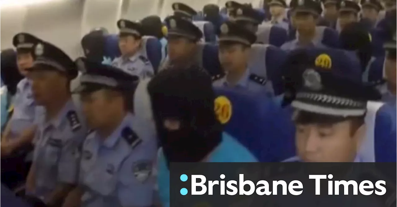 Raided, hooded and flown to China: Secret Fiji video reveals Beijing’s ‘rendition’ tactics