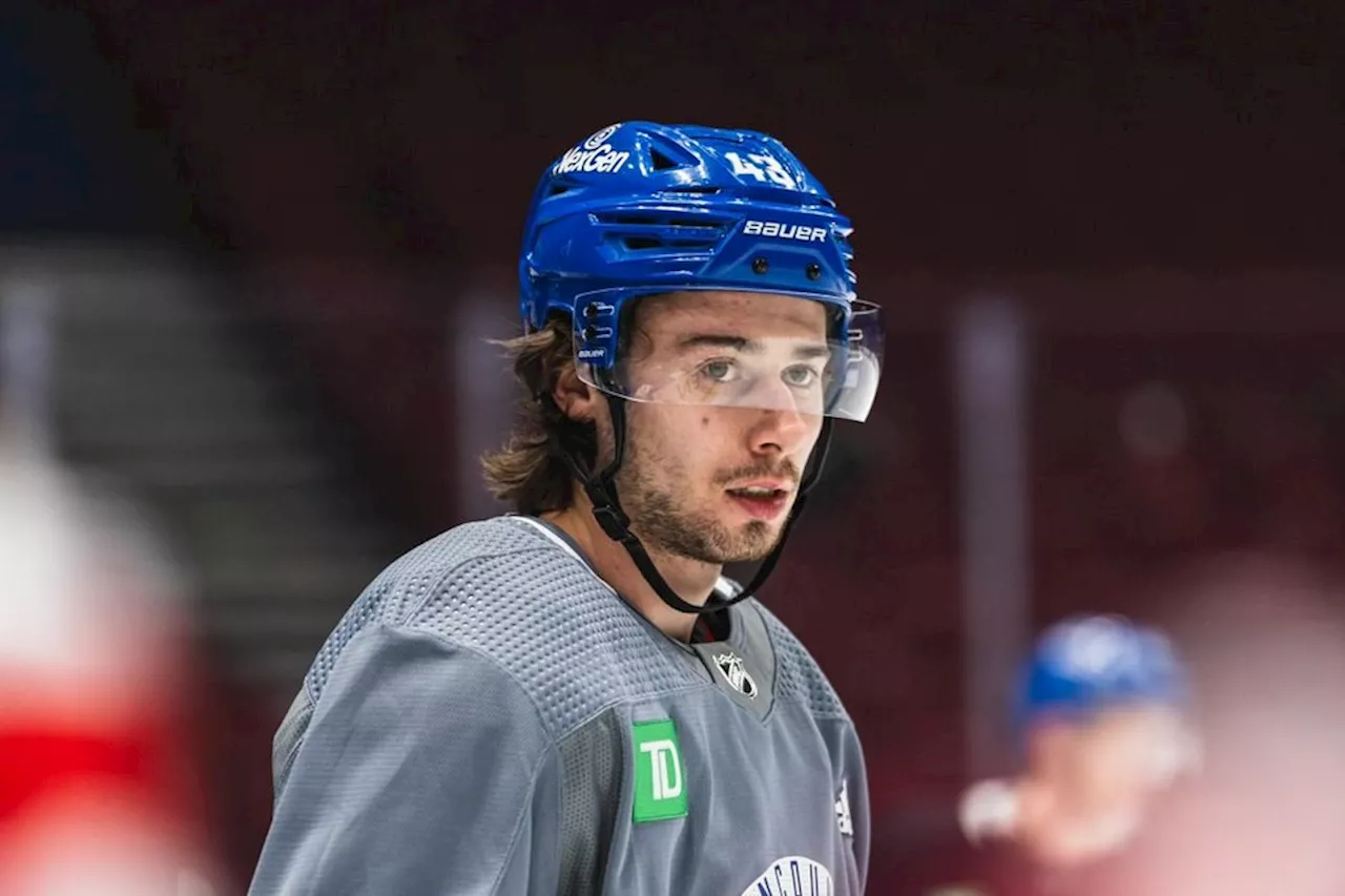 Canucks captain Quinn Hughes just keeps getting better