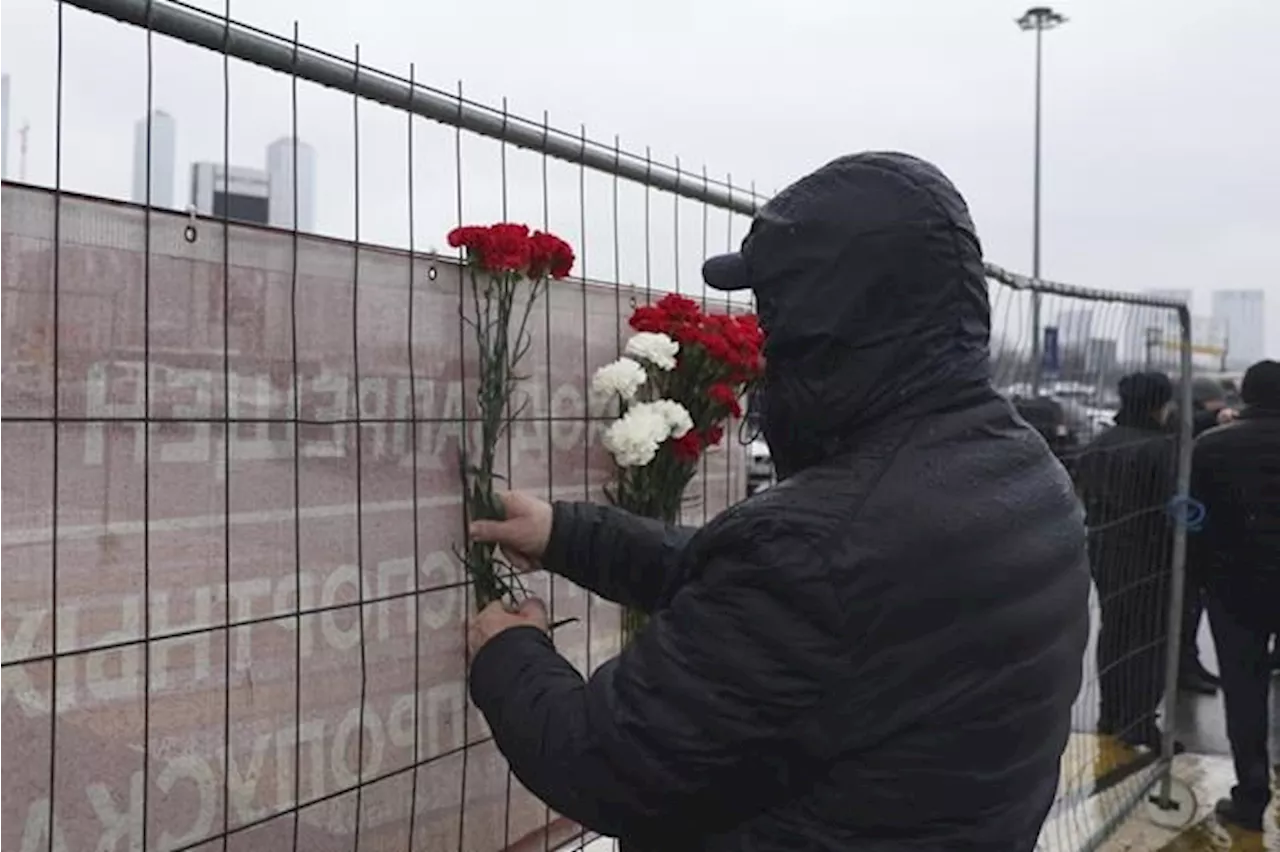 Russia detains suspects in an attack that left at least 115 dead in a Moscow concert hall