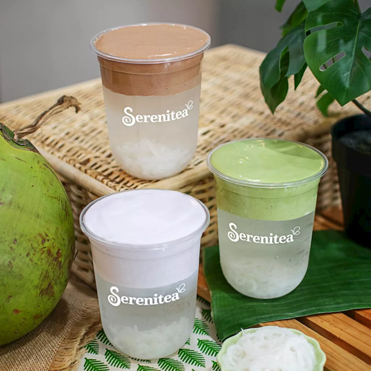 Serenitea introduces latest drink innovation: Cloud Coconut Collection