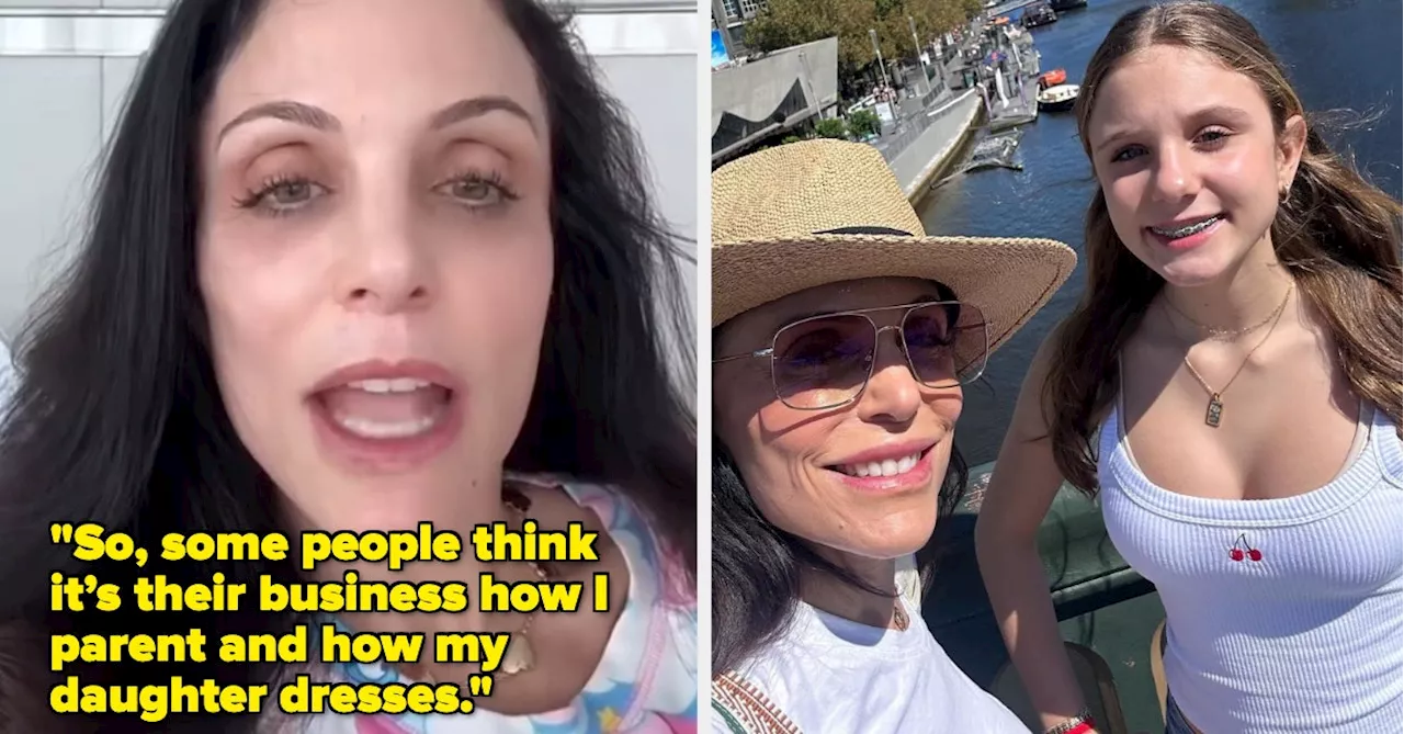 Bethenny Frankel warns against criticizing her parenting