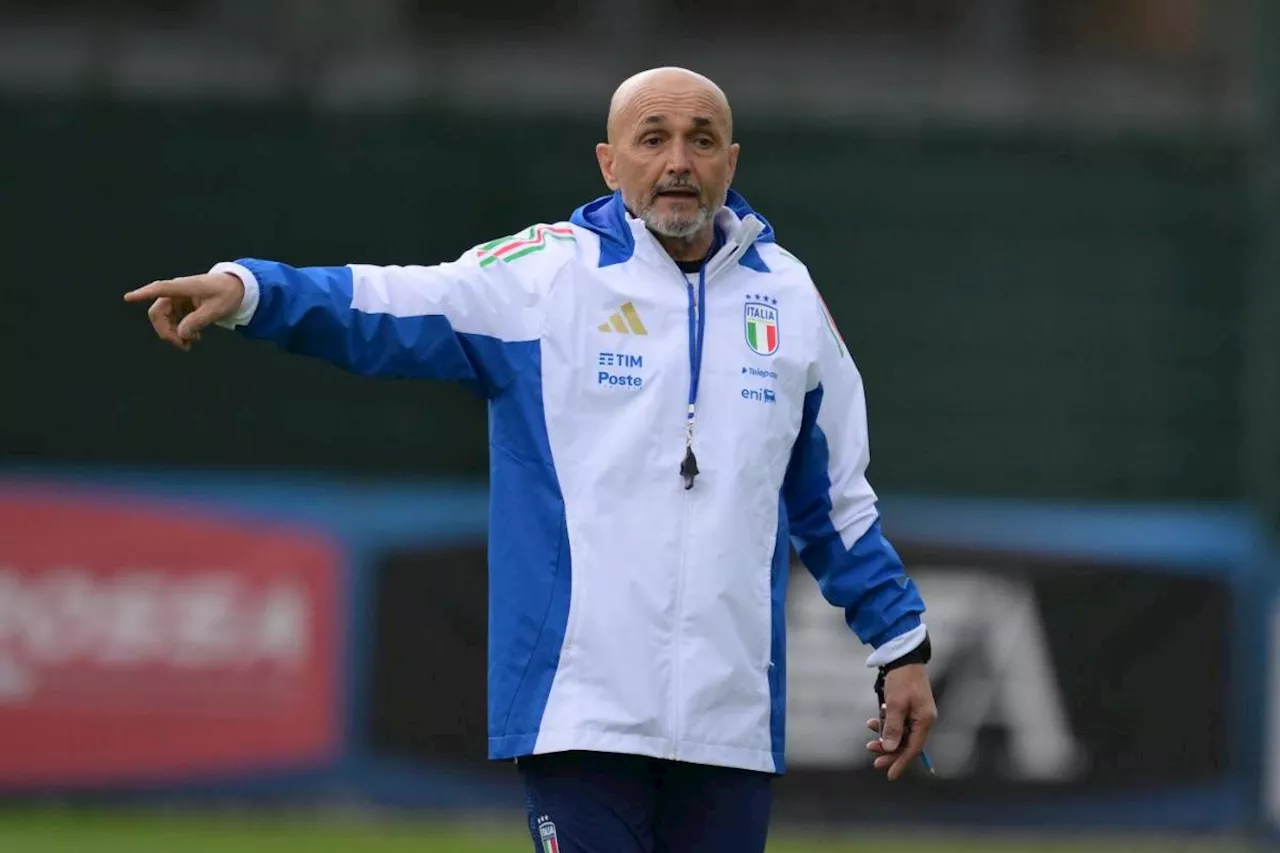 Italia-Ecuador, la probabile formazione azzurra: Spalletti perde il titolare in attacco