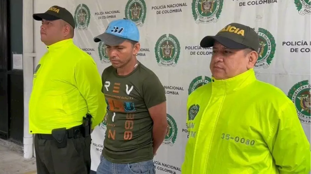 Capturan al delincuente que agredió inclemente a un adulto mayor en Barrancabermeja