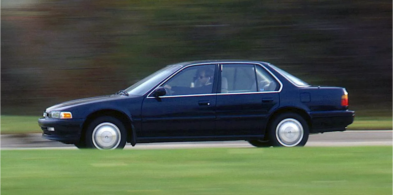 1990 Honda Accord EX Is the Start of Something Big