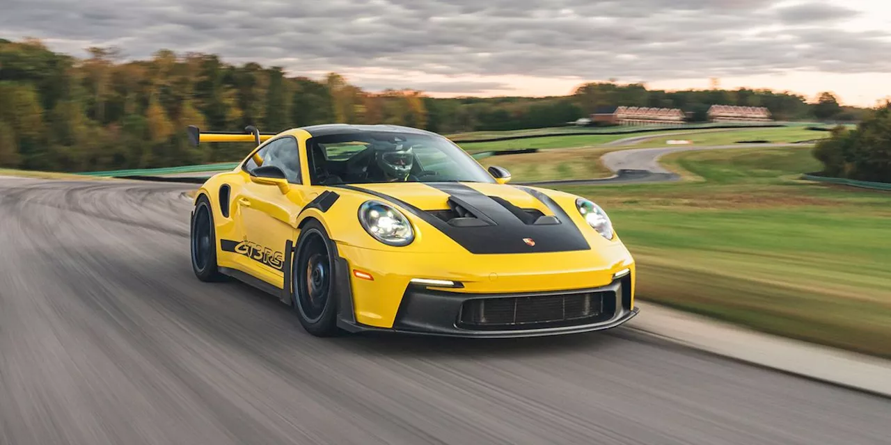 2023 Porsche 911 GT3 RS at Lightning Lap 2024