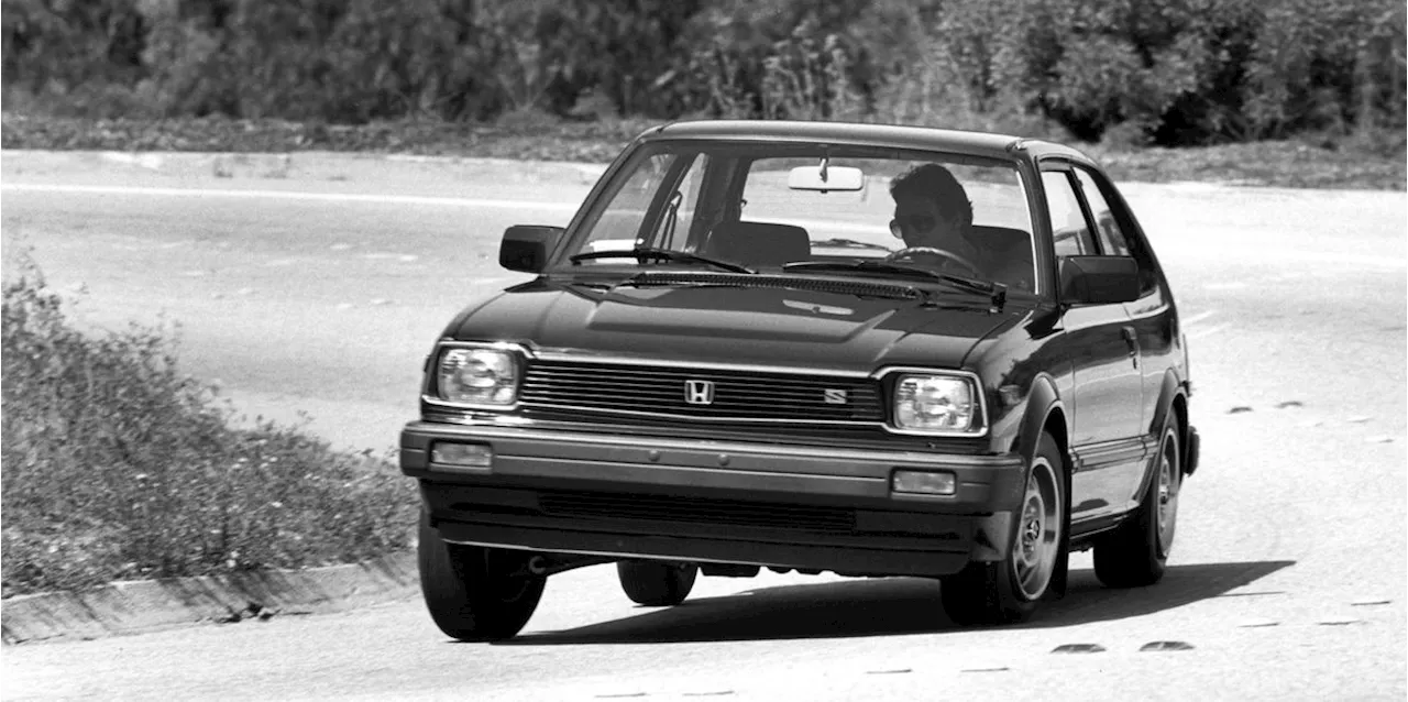 From the Archive: 1983 Honda Civic 1500S, the First Honda Sport Hatch