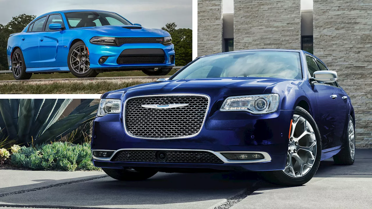 Dodge Charger And Chrysler 300 Recalled Over Exploding Airbags