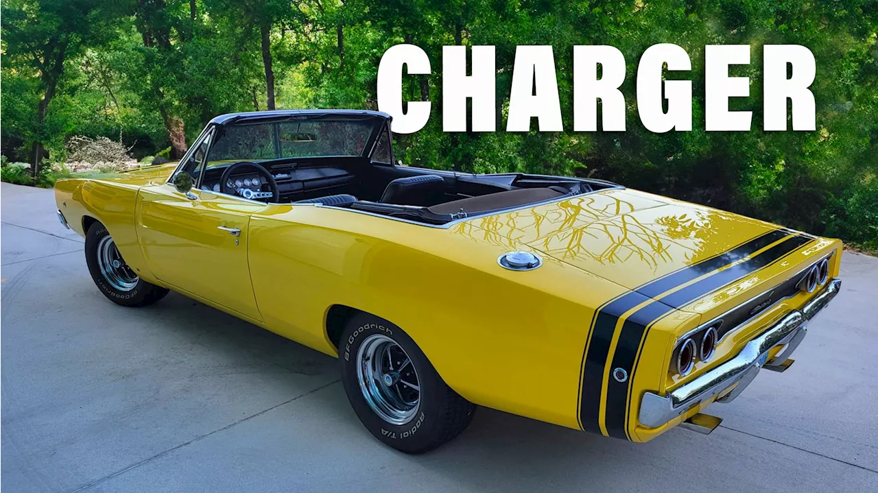 Should Dodge Have Built A ’68 Charger Convertible, And Should It Build A ’24?