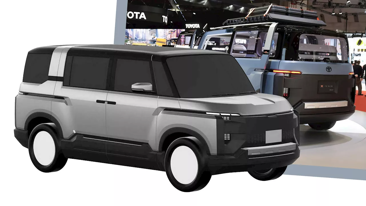 Toyota Patents The Funkiest Crossover Van Since The Honda Element