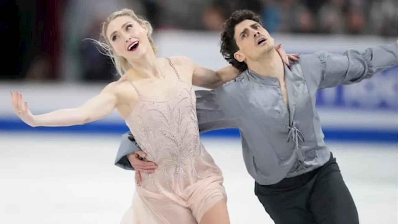 Canada's Gilles, Poirier take ice dance silver at figure skating worlds in Montreal