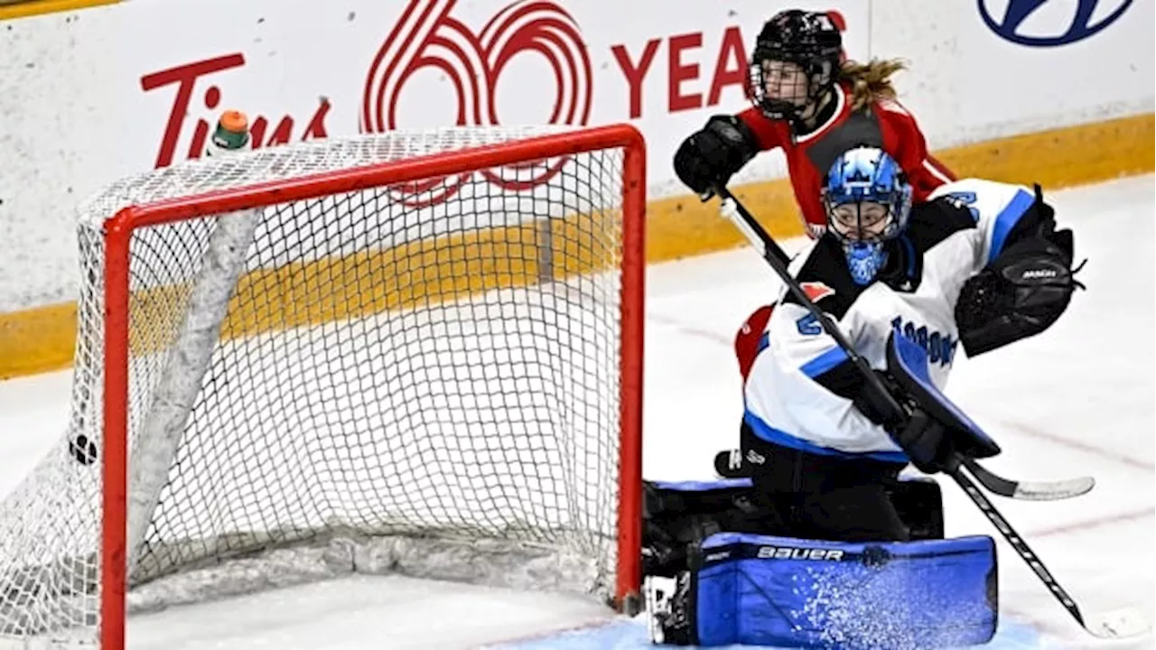 Daryl Watts nets hat trick as PWHL Ottawa snaps Toronto's 11-game winning streak