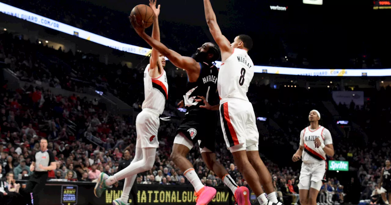 Clippers sweep 2-game set in Portland, beating the Trail Blazers 125-117