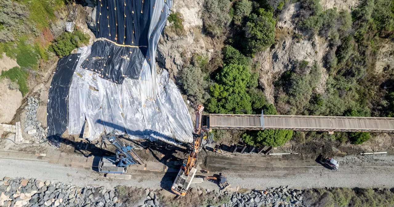 Coastal Trains in San Clemente to Resume Service After Landslide Closure